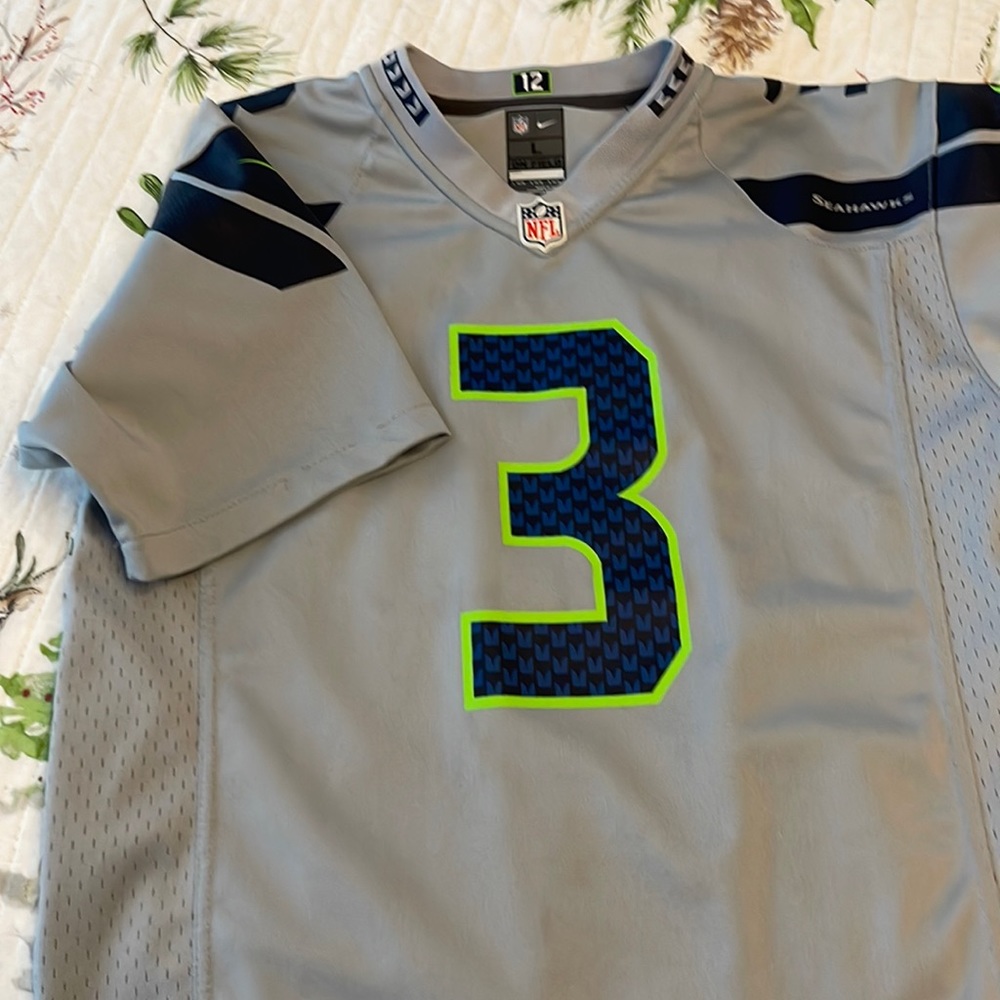 NFL youth Wilson jersey - Seahawks #3